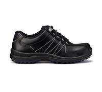 Hotter Women's Wide Fit 'Mist' Gore-Tex® Shoes in Black | Size: 6 Hotter Black 6