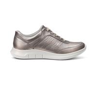 Hotter Women's Wide Fit 'Orion' Trainers in Metallics | Size: 7 Hotter Metallics 7