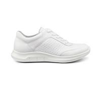 Hotter Women's Wide Fit 'Orion' Trainers in White | Size: 7 Hotter White 7