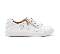Hotter Wonder Wide Womens Trainers 6 (39) White