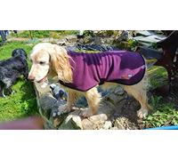 Hotterdog Fleece Coat Grape (14") (14")