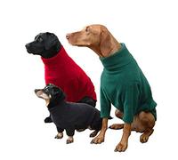 Hotterdog Fleece Jumper Large Black