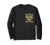 Hottest Therapy Unwinding Sauna Long Sleeve T-Shirt