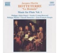 HOTTETERRE: MUSIC FOR FLUTE 1 - CD