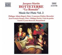 Hotteterre: Music for Flute, Vol.2