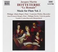 Hotteterre: Music for Flute, Vol.2
