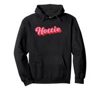 Hottie retro vintage style design saying I’m Hot T-Shirt Pullover Hoodie