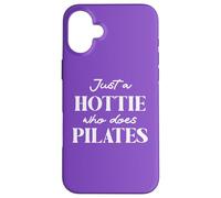 Hotties Do Pilates Hot Girls Go Pilates is My Happy Gym Hour Case for iPhone 16 Plus