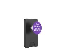 Hotties Do Pilates Hot Girls Go Pilates is My Happy Gym Hour PopSockets PopWallet for MagSafe