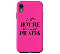 Hotties Do Pilates Hour Hot Girls Go Pilates is My Happy Case for iPhone XR