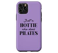 Hotties Do Pilates Hour Hot Girls Go Pilates is My Happy Gym Case for iPhone 11 Pro