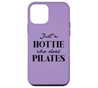 Hotties Do Pilates Hour Hot Girls Go Pilates is My Happy Gym Case for iPhone 12 mini