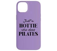 Hotties Do Pilates Hour Hot Girls Go Pilates is My Happy Gym Case for iPhone 14 Plus