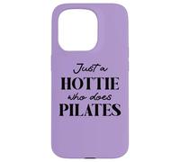 Hotties Do Pilates Hour Hot Girls Go Pilates is My Happy Gym Case for iPhone 15 Pro