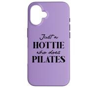Hotties Do Pilates Hour Hot Girls Go Pilates is My Happy Gym Case for iPhone 16