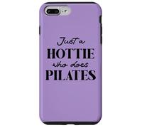 Hotties Do Pilates Hour Hot Girls Go Pilates is My Happy Gym Case for iPhone 7 Plus/8 Plus