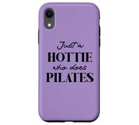 Hotties Do Pilates Hour Hot Girls Go Pilates is My Happy Gym Case for iPhone XR