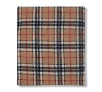 Hotties Micro Hottie - Microwave Hot Water Bottle - Caramel Tartan Fleece