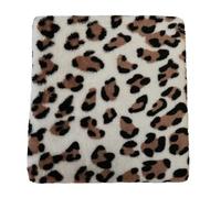 Hotties Micro Hottie - Microwave Hot Water Bottle - Leopard Print Fleece