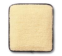 Hotties Microhottie Microwave Hot Water Bottle -Lambswool Fleece - Cream