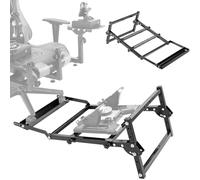 HOTTOBY Pedal Mount Proprietary Accessories Fit for Flight Joystick,Hotas Chair Mount Compatible with Logitech,Thrustmaster,Fanatec,MFG,FXN,Pedal