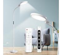 Hottoerak Floor Lamp, UV-Free 10000 Lux Light Therapy Lamp, Floor Sad Light with 5 Light Colors & 5 Adjustable Brightness for Office/Home/Reading