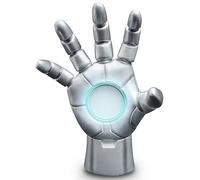 HOTTOYS HEROIC HANDS MARVEL COMICS - IRON MAN 2C (GREY ARMOR EXCLUSIVE) FIGURE