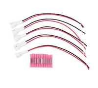 Hottptyer 5Pcs Accessory Power Lead Kit Reliable Transmission Harness | Wires switched 12V DC accessories under the dash using a power lead connector kit with ABS plastic housing