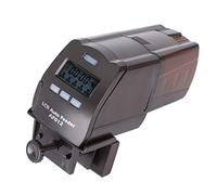 Hottptyer Automatic Fish Feeder Capacity Moisture Resistant Hopper | Set feeding times using the Fish Tank Feeding Machine during vacations through a readable LCD screen
