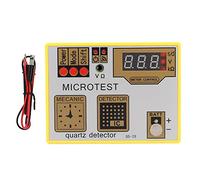 Hottptyer Quartz Movement Tester Pulse Demagnetization Machine | Measures battery levels and error during watch repair in quartz movement testing with compact plastic design