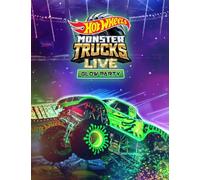 Hottt Wheels Monster Trucks Live: Glow-N-Fire Poster - A1 A2 A3 A4 Sizes | Event Art Print