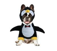 HOTUMN Dog Penguin Halloween Costume - Cute and Funny Pet Costume Soft Dog Cosplay Outfits Halloween Christmas Party Dog Clothes for Small Pets(Small)