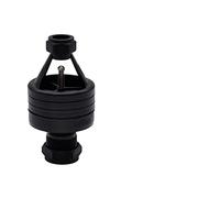 Hotun Dry Trap Tundish for Small Unvented Water Heaters Black 15 x 22mm