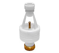Hotun Dry Trap Tundish SF White Pushfit - 15mm x 22mm
