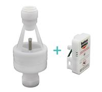 Hotun Sf Dry Trap Tundish 15mm X 22mm Push-Fit + Hotun Detect Alarm Bundle