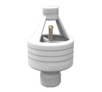 Hotun Waterless Dry Trap Tundish - 15mm Inlet/22mm Outlet - White