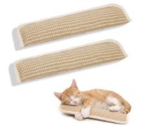 HOTUT 2Pcs Cat Toys Pillows,Soft Sisal Catnip Pillow Toy Kicker,Indoor Kitten Scratching and Kicker Toys,Fun Interactive Chew,for Kittens and the Big Cats Kittens Scratching Playing Chewing Teething