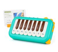 HOTUT Baby Music Piano Toy, Musical Piano Toy Light Up Keyboard, Toddler Piano Keyboard Toys, Kids Musical Instrument Keyboard Toy, Educational Toy Birthday for Boys Girls Children Beginner