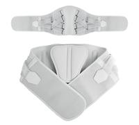 HOTUT Back Support Belt,Adjustable Lower Back Support Lumbar Brace,Double Pull Lumbar Back Brace,With Unmatched Knitted Breathable Mesh,5 Support Modules,with 3D Pad,For Women & Men(M)