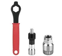 HOTUT Bicycle Crank Extractor Puller,Bike Crank & Bottom Bracket Removal Tool Set,Bottom Bracket Remover,Bike Crankset Wrench,Maintenance for Square Threaded Crankset, Bicycle Repair & Mountain Bike