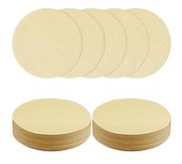HOTUT Coffee_Filter 100 Pcs×58mm, Natural, for & Compatible Coffee Makers