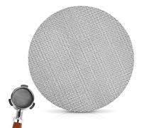 HOTUT Coffee Puck Filter Screen, Replacement Cafetiere Filter Mesh Screen, Espresso Puck Screen for 58.5 mm Portafilter, Stainless Steel Reusable Mesh Filter,1.7mm Thickness 150μm