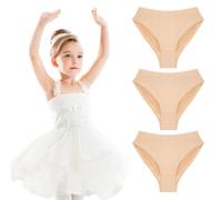 HOTUT Dance Briefs for Girls and Women, Dance Ballet Briefs Girls Women Cotton Gymnastics High Cut Dance Underwear, Girls High Cut Ballet Dance Briefs, Ballet Briefs Dance Pants Girls Dancing Knickers