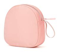 HOTUT Headphone Case,Soft Headphone Carrying Case,Universal Portable Travel Headphone Storage Cover Bag for JBL Live,JBL Tune 510BT/520BT/500BT/720BT,Sony WH-CH520/510/720/710(Pink)