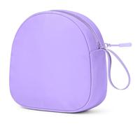 HOTUT Headphone Case,Soft Headphone Carrying Case,Universal Portable Travel Headphone Storage Cover Bag for JBL Live,JBL Tune 510BT/520BT/500BT/720BT,Sony WH-CH520/510/720/710(Purple)