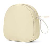 HOTUT Headphone Case,Soft Headphone Carrying Case,Universal Portable Travel Headphone Storage Cover Bag for JBL Live,JBL Tune 510BT/520BT/500BT/720BT,Sony WH-CH520/510/720/710(Beige)