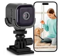 HOTUT Indoor Camera House Security Camera, 1080P HD Wireless WiFi Pet Baby Camera Monitor, with Two-Way Audio, Night Vision, Motion Detection, APP Control, Real-Time Video, Cloud