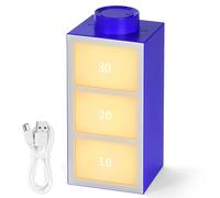 HOTUT RGB Rhythm Lamp, Voice-Activated Pickup Music Rhythm Lights, Ambient Night Light, Rechargeable Battery, Soft RGB Lighting, Music Level Indicator Lamp for Party, Car, Gaming Room, Home Decoration