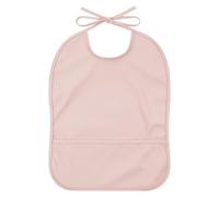 HOTUT Sleeveless Baby Weaning Bib - Soft, Waterproof Feeding Bib with Food Catcher Pocket, Adjustable, Washable, 6-12 Months for Baby Led Weaning