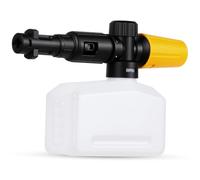HOTUT Snow Foam Lance,400ml Pressure Washer Foam Cannon with Adjustable Nozzle,Power Thick Soap Dispensal,High Car Wash Gun,for Karcher K2 K3 K4 K5 K6 K7 Pressure Washer